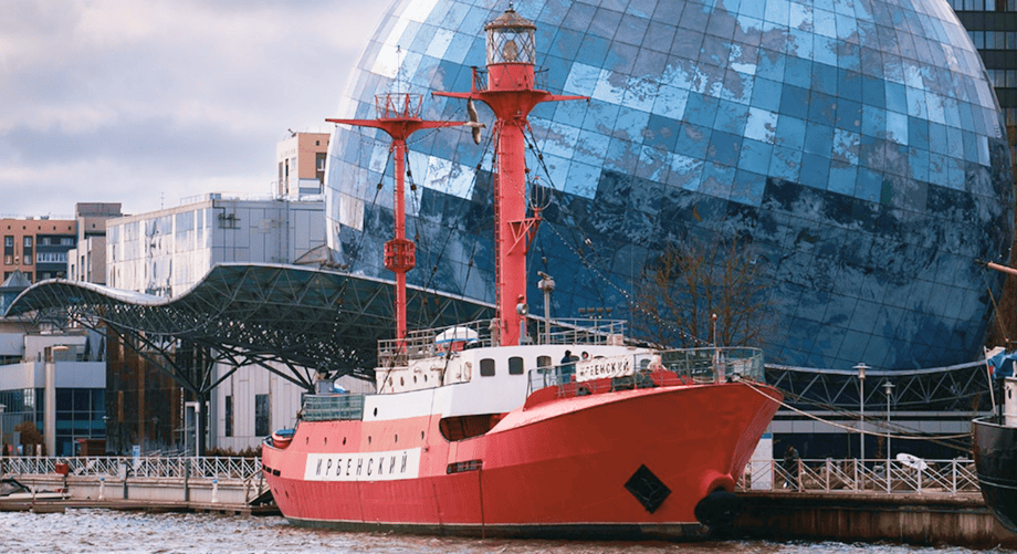 Калининград. Музей Мирового океана