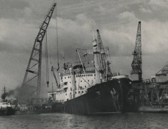 К берегам Антарктиды