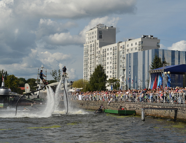 Морской фестиваль «Водная ассамблея»