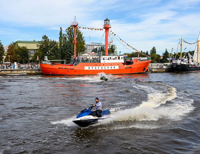 Морской фестиваль «Водная ассамблея»