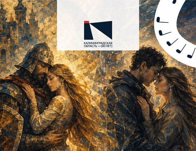 Уличный мини-спектакль «Руслан и Людмила. На стыке времён»