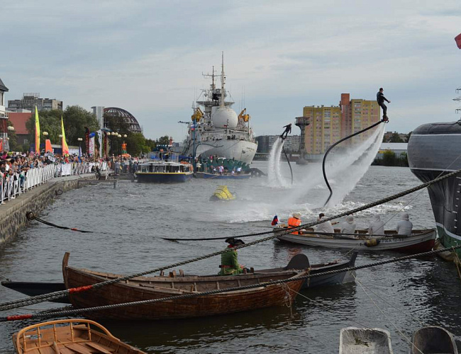 Морской фестиваль «Водная ассамблея»