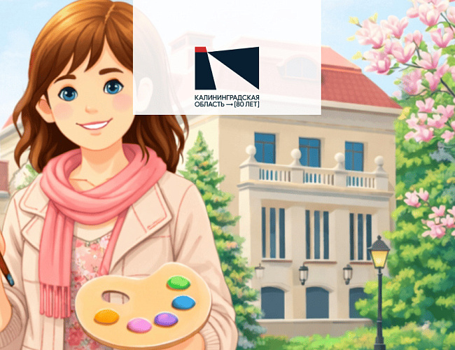 Калининград художественный: 80 лет в красках и образах