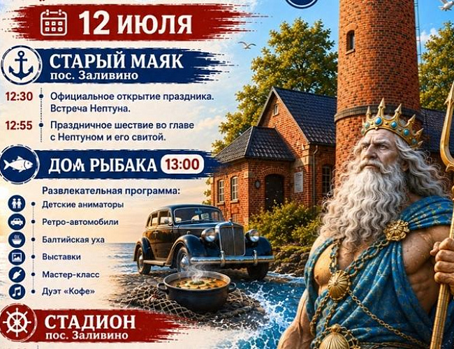 День рыбака в пос. Заливино