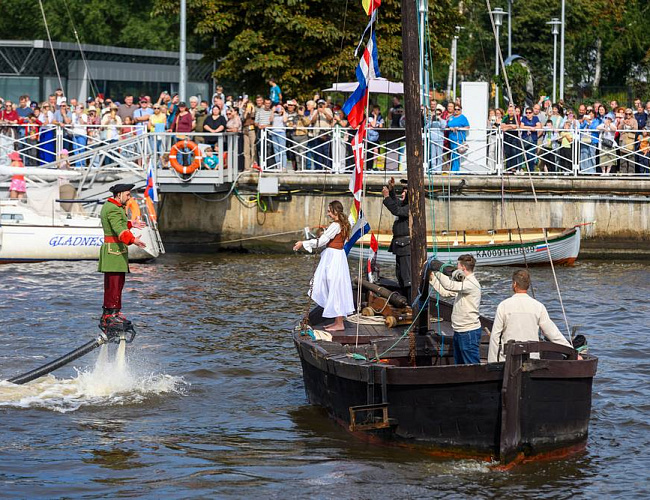 Морской фестиваль «Водная ассамблея»