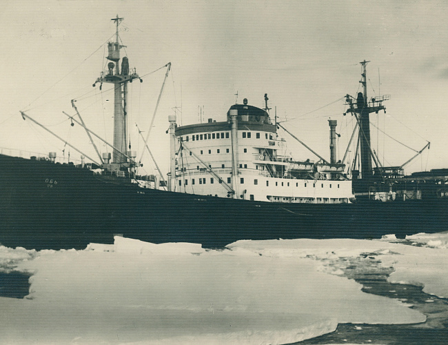 К берегам Антарктиды