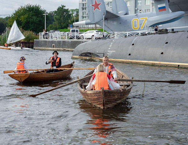 Морской фестиваль «Водная ассамблея»
